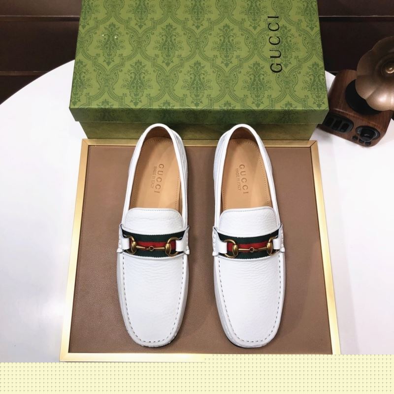 G*u*i leather shoes